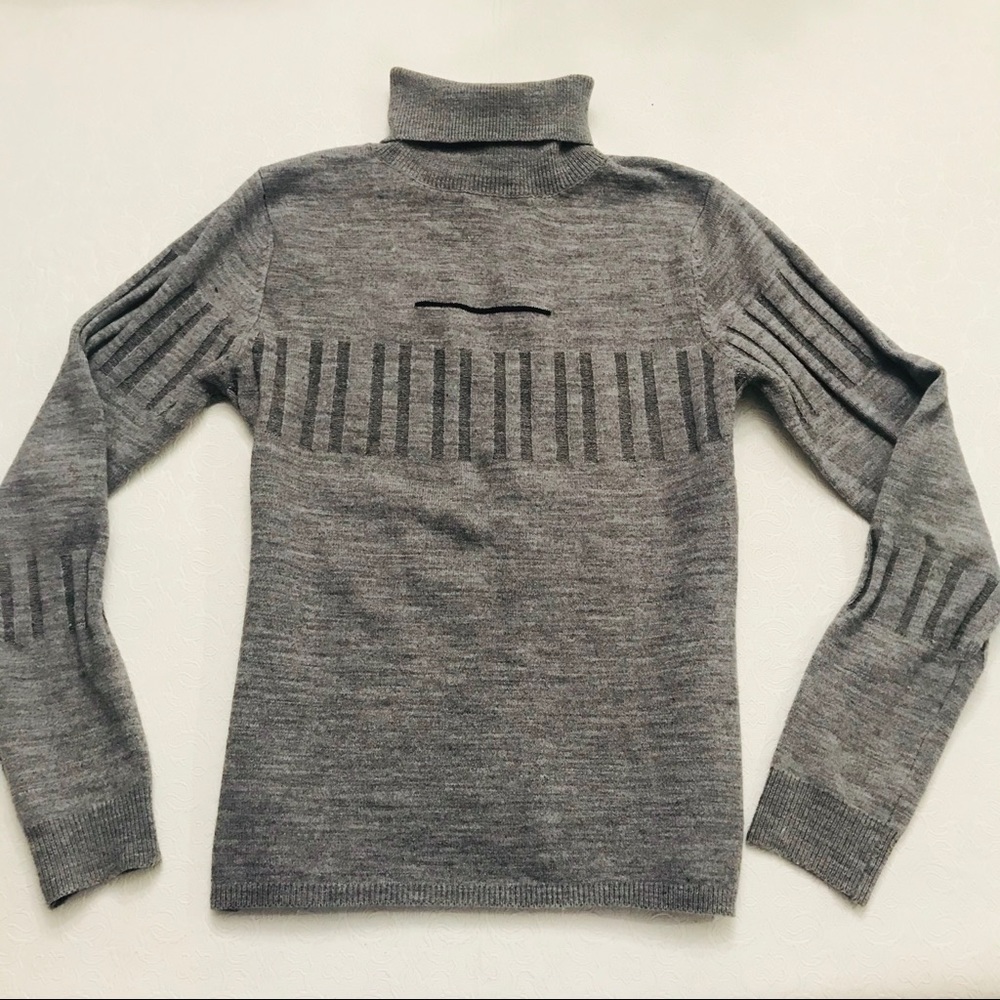 NEW Wool Blend Turtleneck